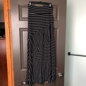 Papillon maxi skirt, medium